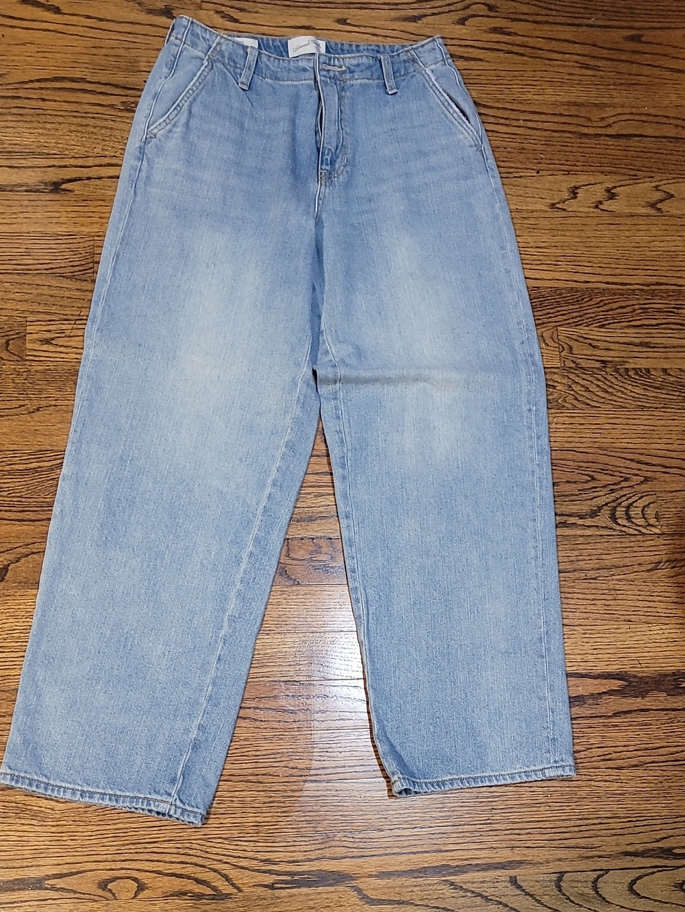 Universal Thread Light Blue Women's Relaxed Jeans
